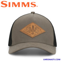 Кепка Simms Double Haul Trucker Smokey Olive